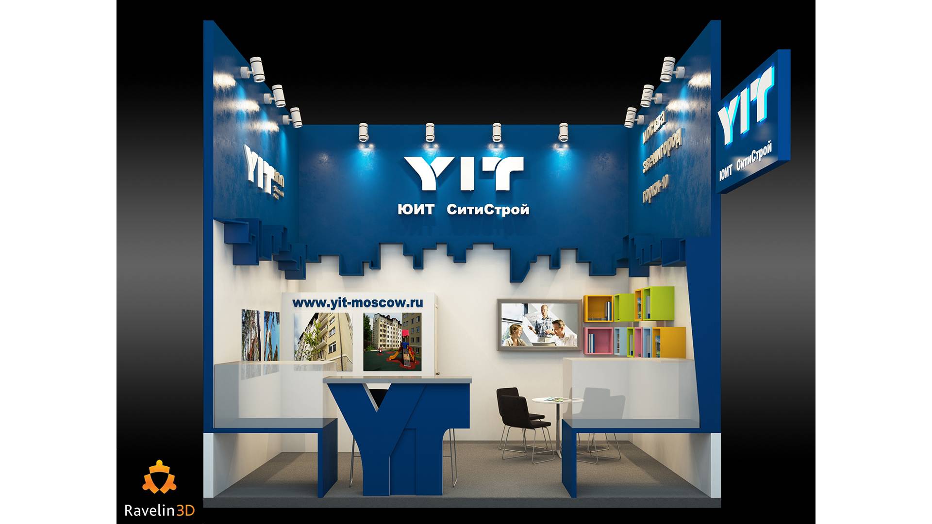 YIT expo stand